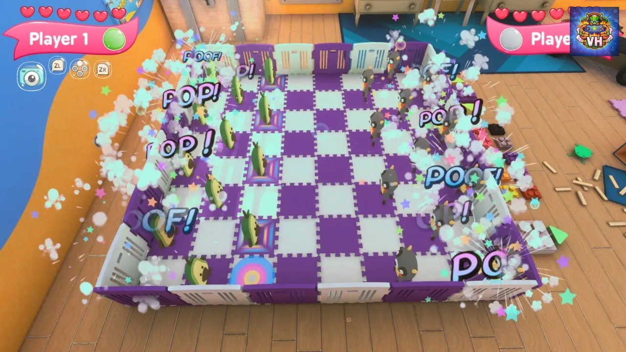 Checkers for Kids Nintendo Switch - ảnh màn hình 1