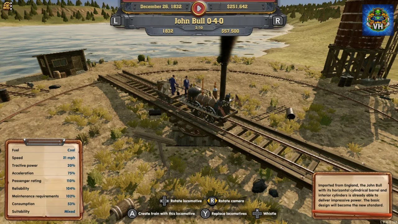 Railway Empire - Nintendo Switch™ Edition Nintendo Switch - ảnh màn hình 5