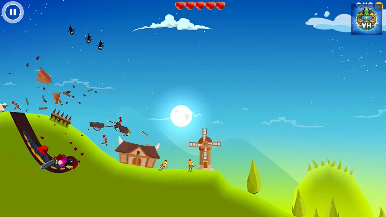 Dragon Hills Nintendo Switch - ảnh màn hình 4