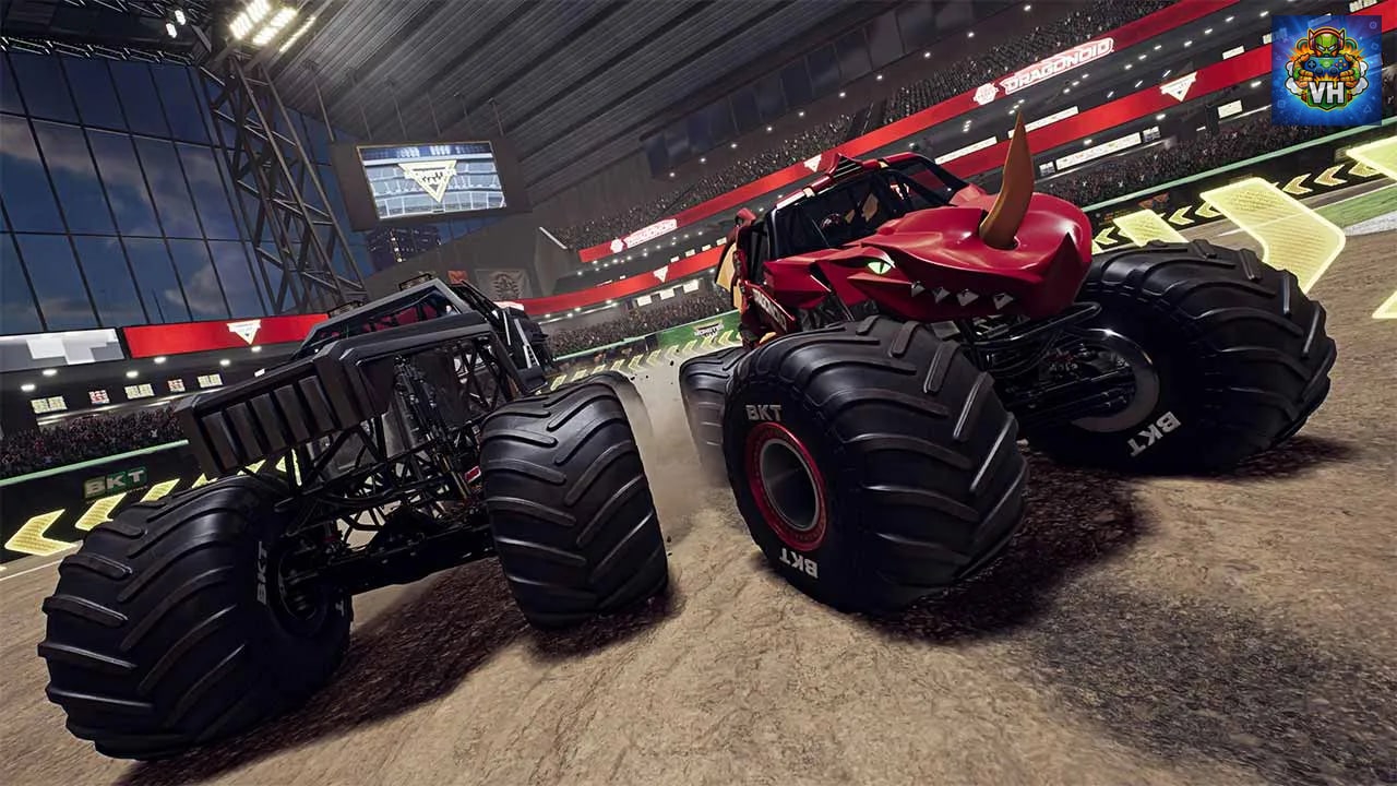 Monster Jam Steel Titans 2 Nintendo Switch - ảnh màn hình 5