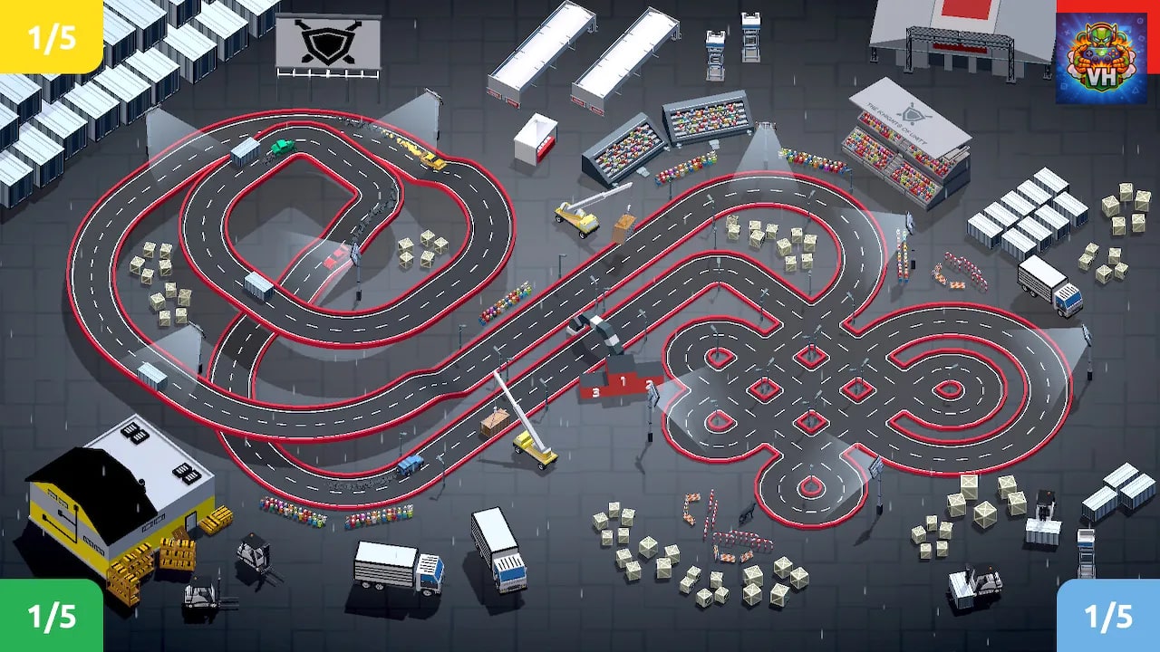 Little Racer Nintendo Switch - ảnh màn hình 7