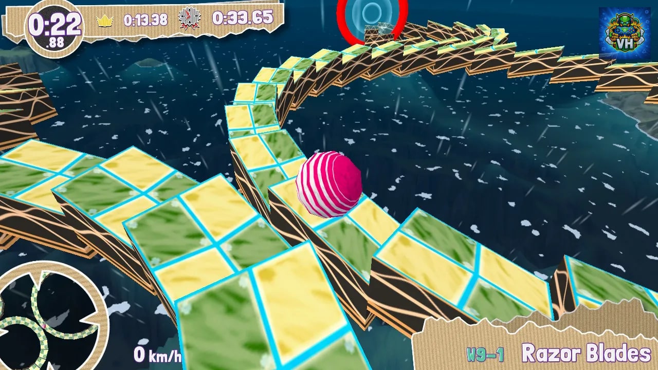 Paperball Deluxe Nintendo Switch - ảnh màn hình 5