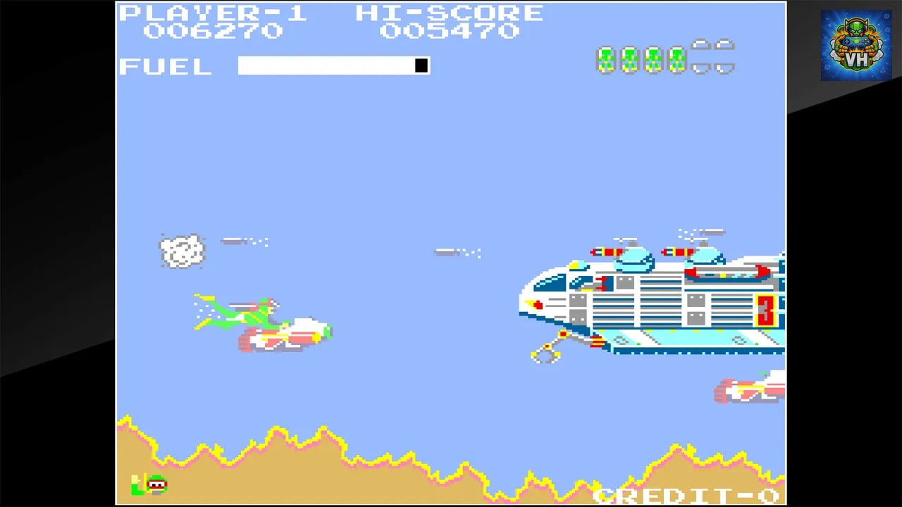 Arcade Archives SEA FIGHTER POSEIDON Nintendo Switch - ảnh màn hình 6