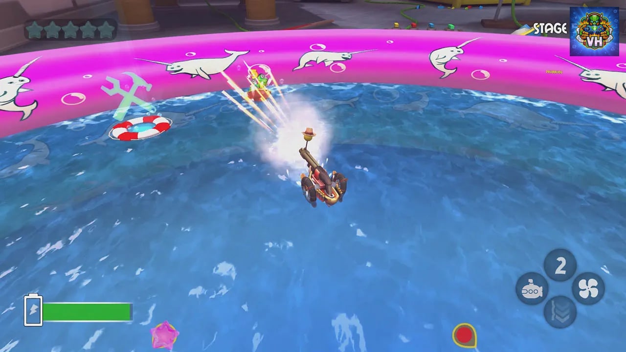 Smash Boats Nintendo Switch - ảnh màn hình 8