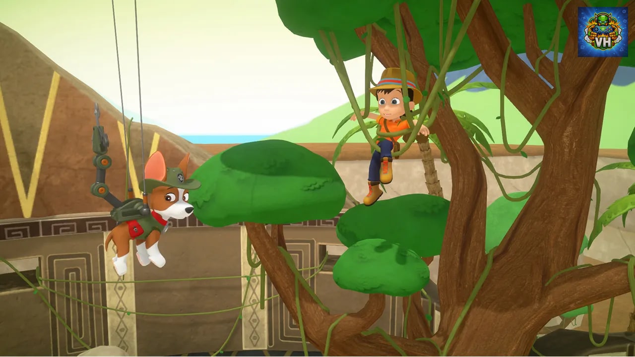 PAW Patrol Mighty Pups Save Adventure Bay Nintendo Switch - ảnh màn hình 3