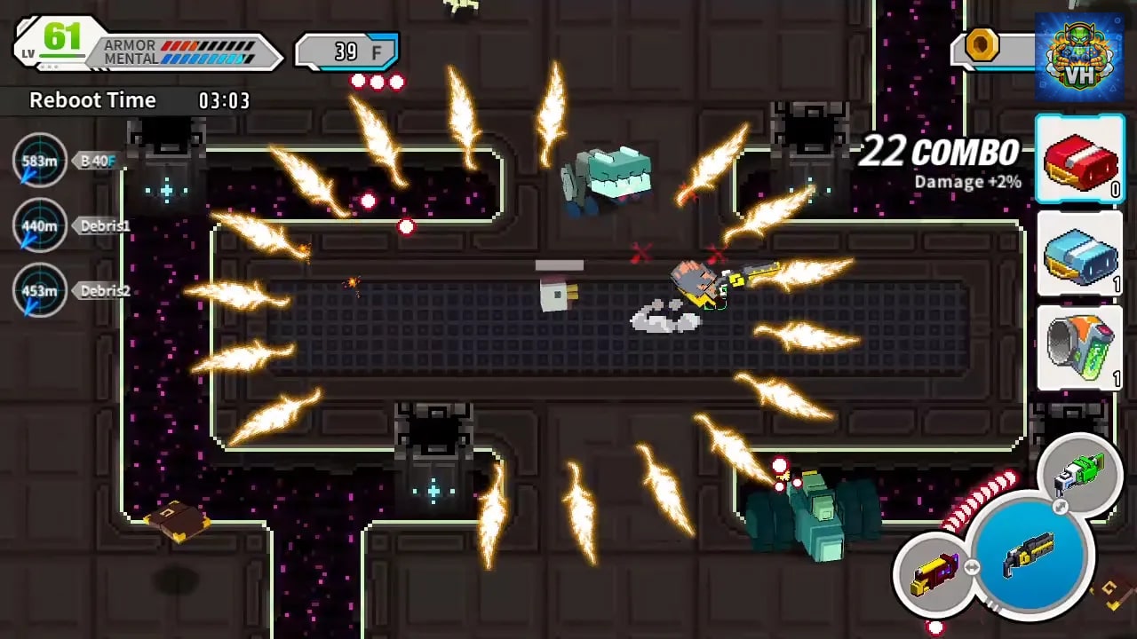 DODGE HARD Nintendo Switch - ảnh màn hình 6