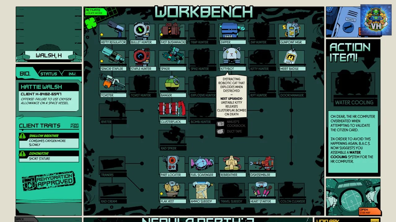 Void Bastards Nintendo Switch - ảnh màn hình 4