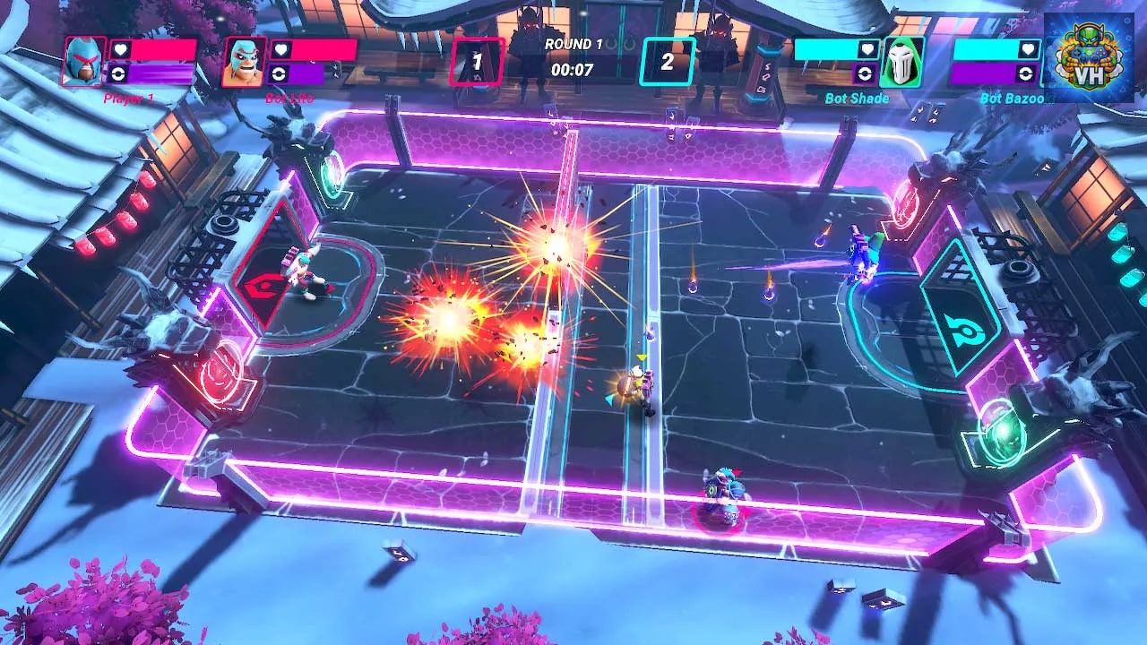 HyperBrawl Tournament Nintendo Switch - ảnh màn hình 3