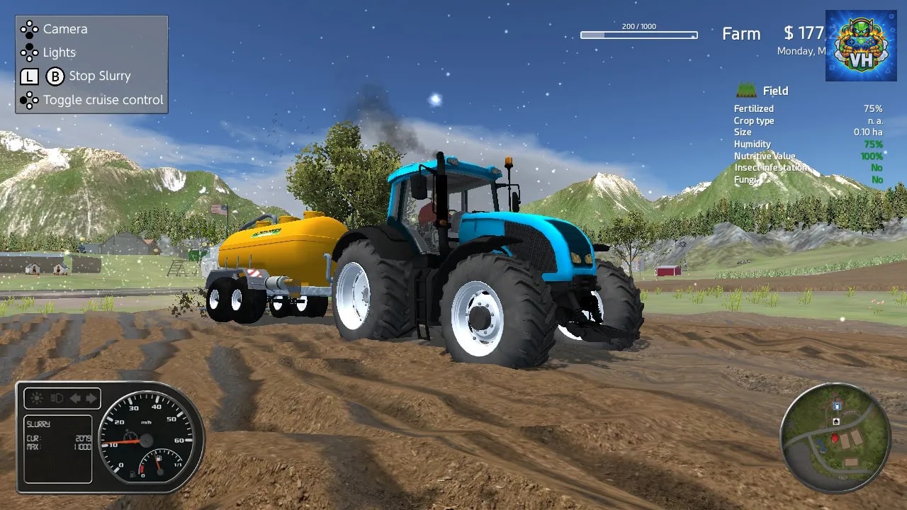 Professional Farmer: American Dream Nintendo Switch - ảnh màn hình 6