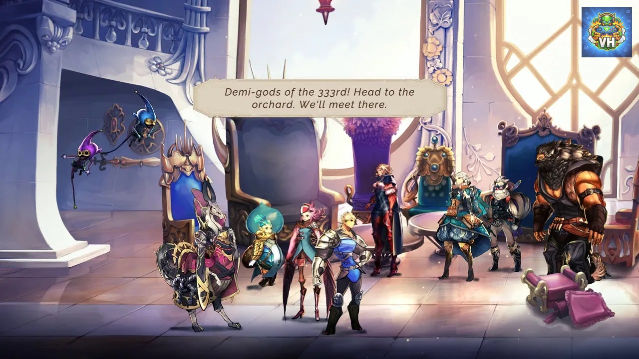 Astria Ascending Nintendo Switch - ảnh màn hình 3