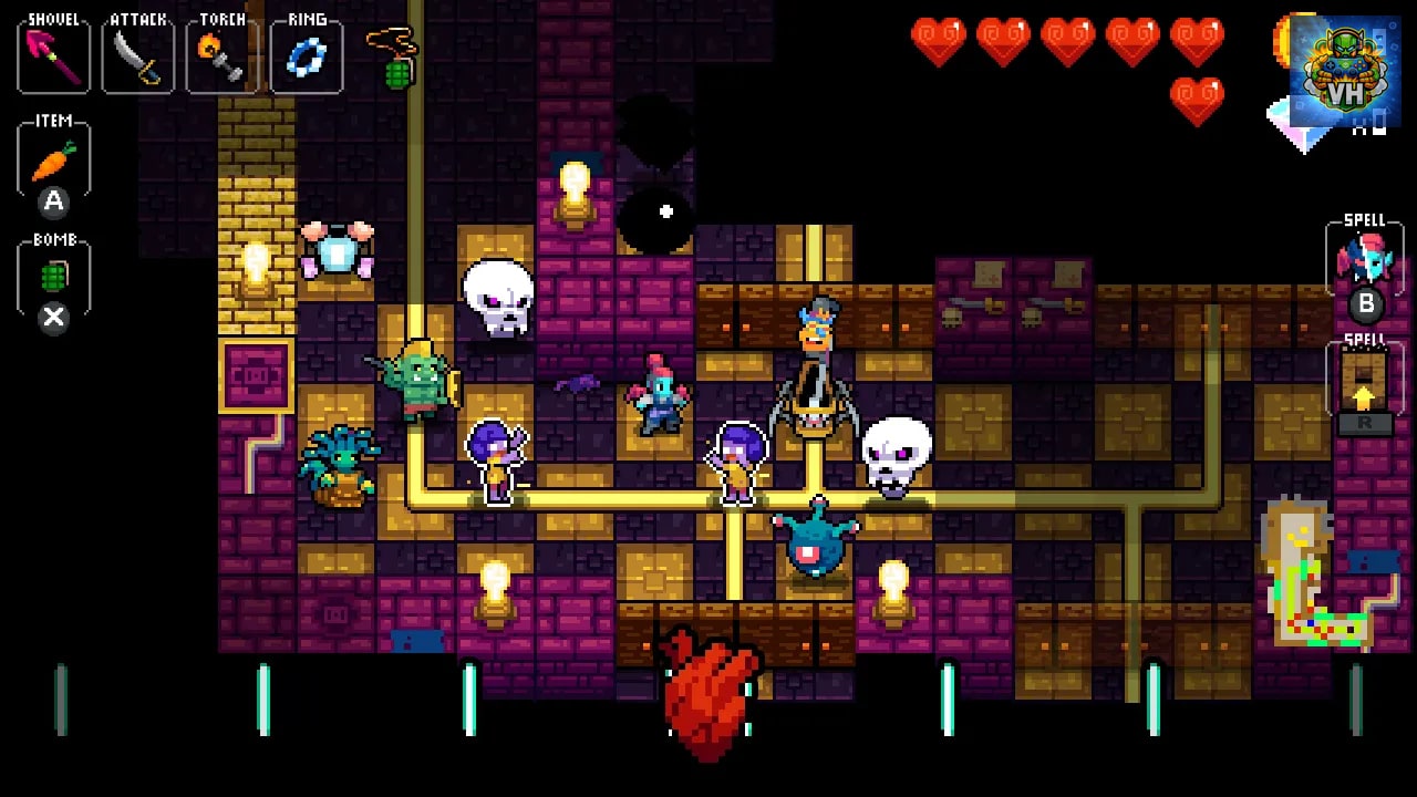Crypt of the NecroDancer: Nintendo Switch Edition Nintendo Switch - ảnh màn hình 1