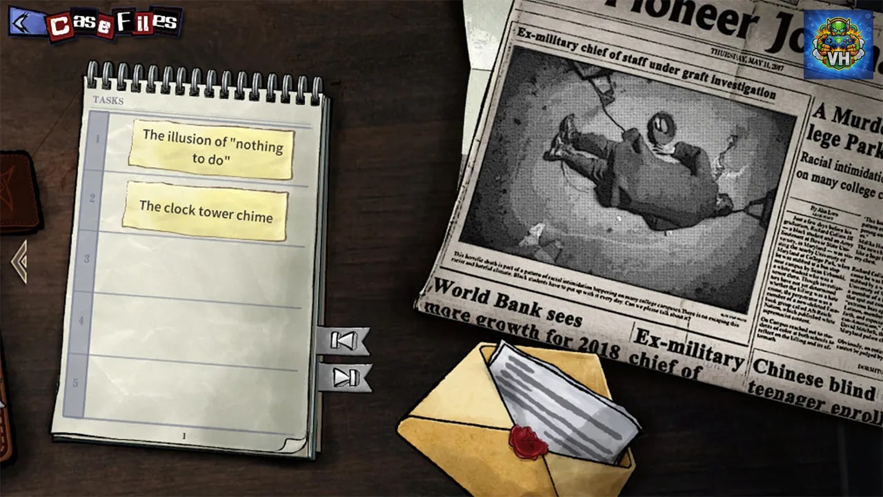 Hermitage: Strange Case Files Nintendo Switch - ảnh màn hình 1
