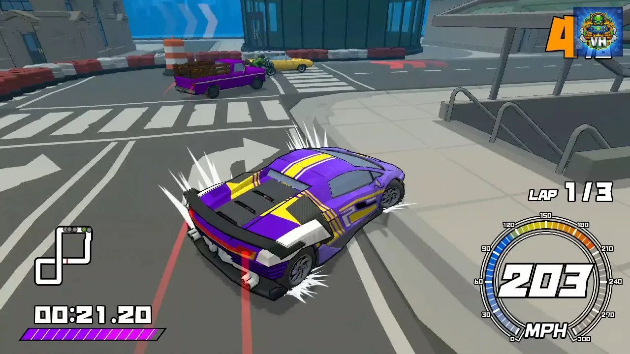 DRIVE DRIFT X Nintendo Switch - ảnh màn hình 2