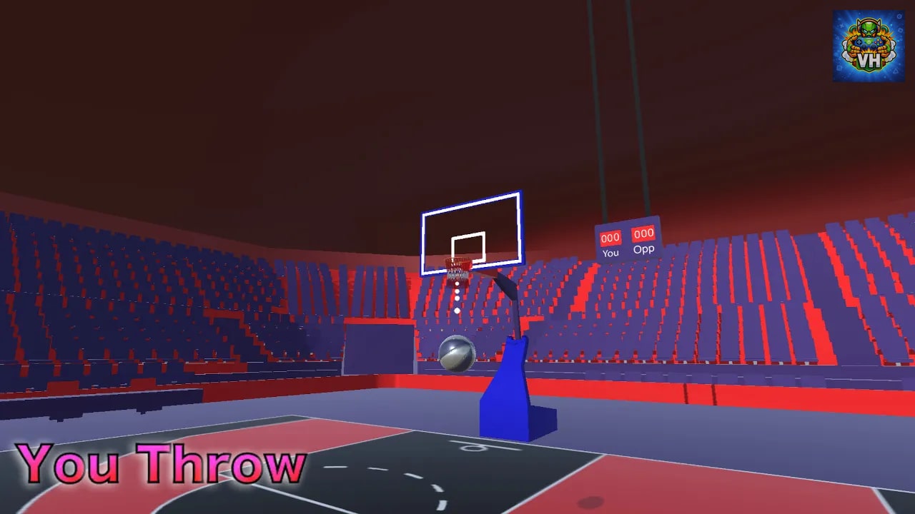 Free Throw Basketball Nintendo Switch - ảnh màn hình 2