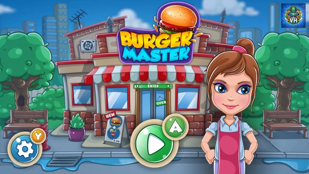 Burger Master Nintendo Switch - ảnh màn hình 2