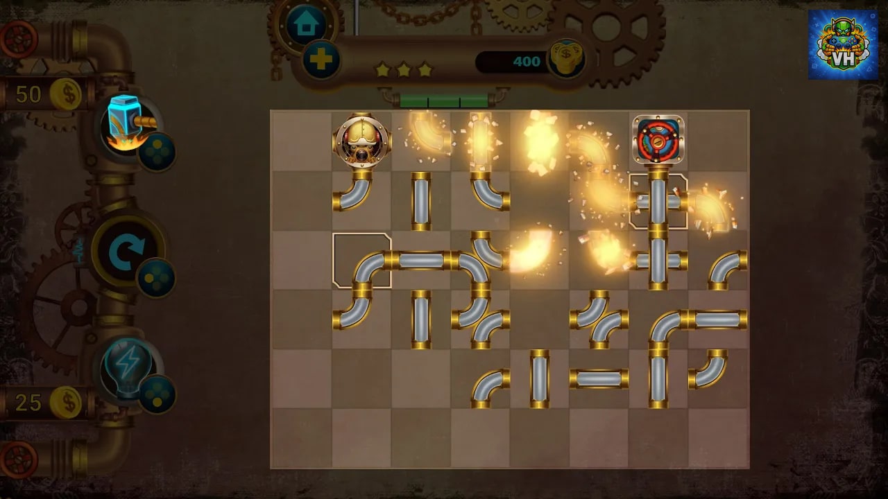 Among Pipes Nintendo Switch - ảnh màn hình 6