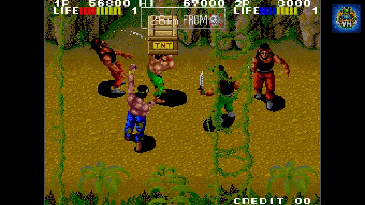 Arcade Archives IKARI III -THE RESCUE- Nintendo Switch - ảnh màn hình 8