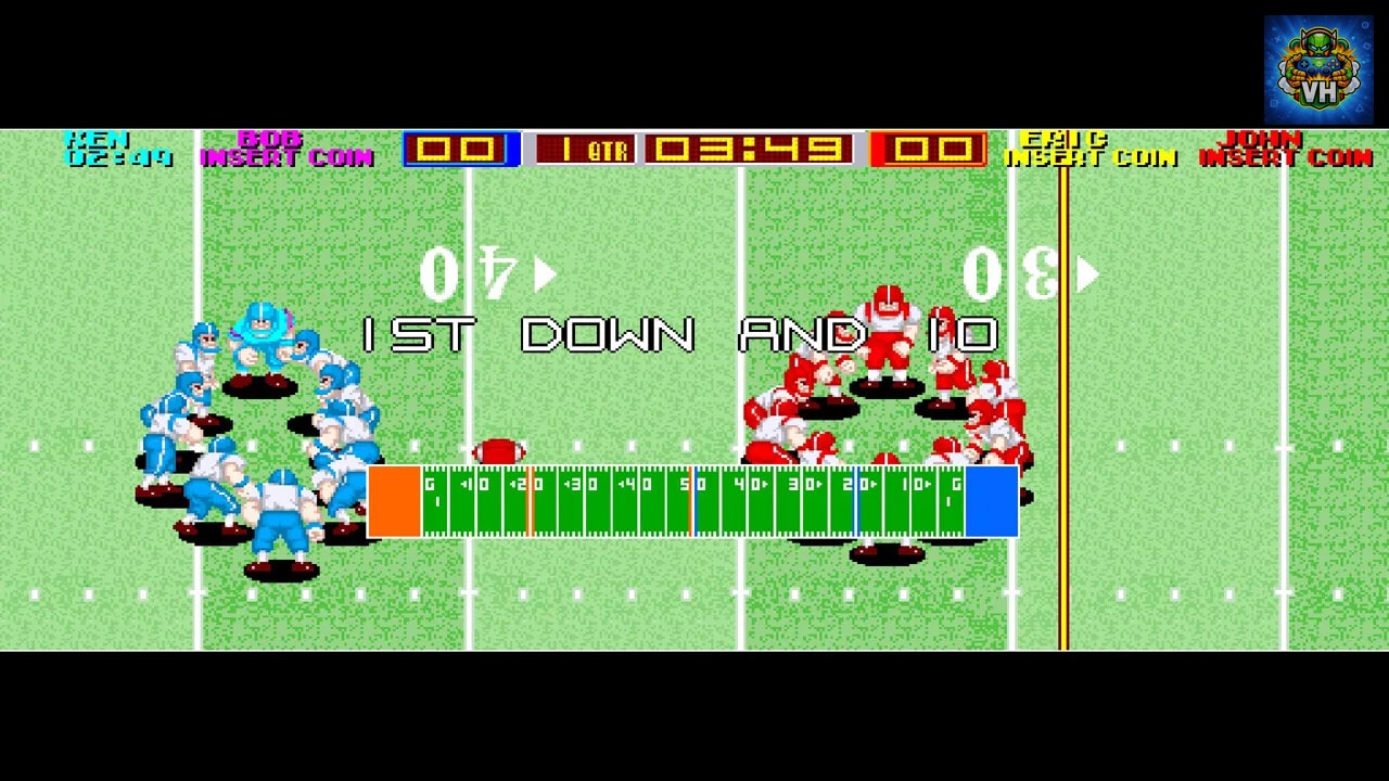Arcade Archives TECMO BOWL Nintendo Switch - ảnh màn hình 1