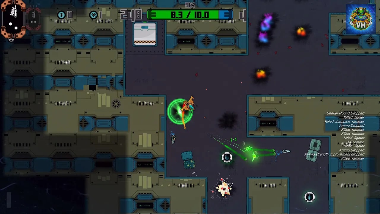 Atomic Heist Nintendo Switch - ảnh màn hình 1
