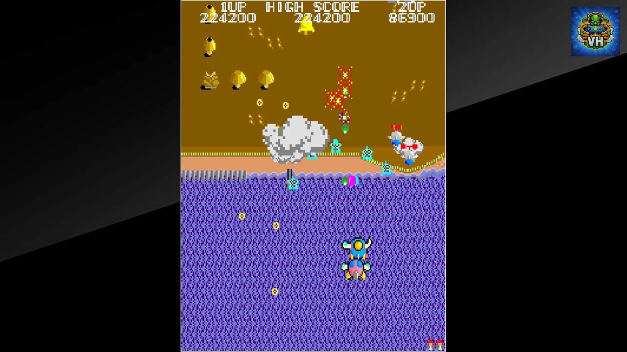 Arcade Archives TwinBee Nintendo Switch - ảnh màn hình 6