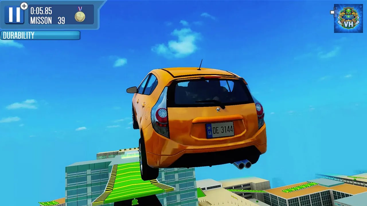 City Stunt Driver Nintendo Switch - ảnh màn hình 2