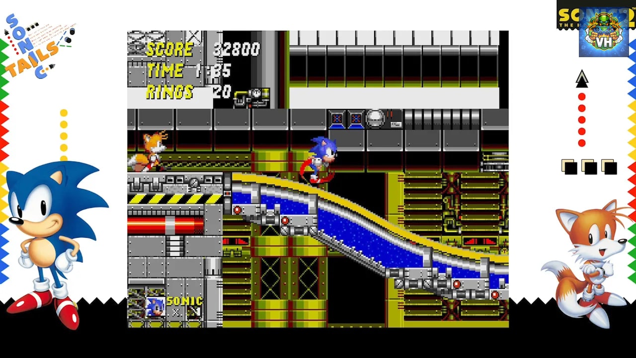 SEGA AGES Sonic The Hedgehog 2 Nintendo Switch - ảnh màn hình 1