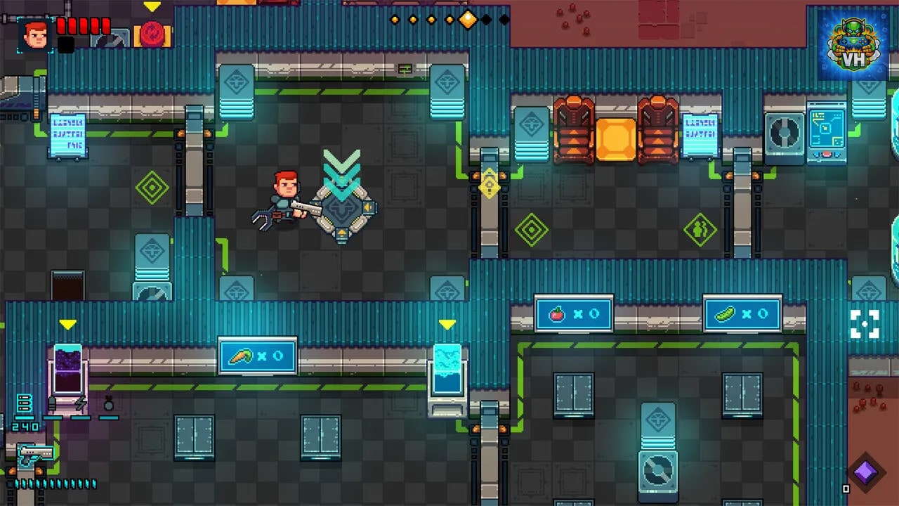 Space Robinson Nintendo Switch - ảnh màn hình 6