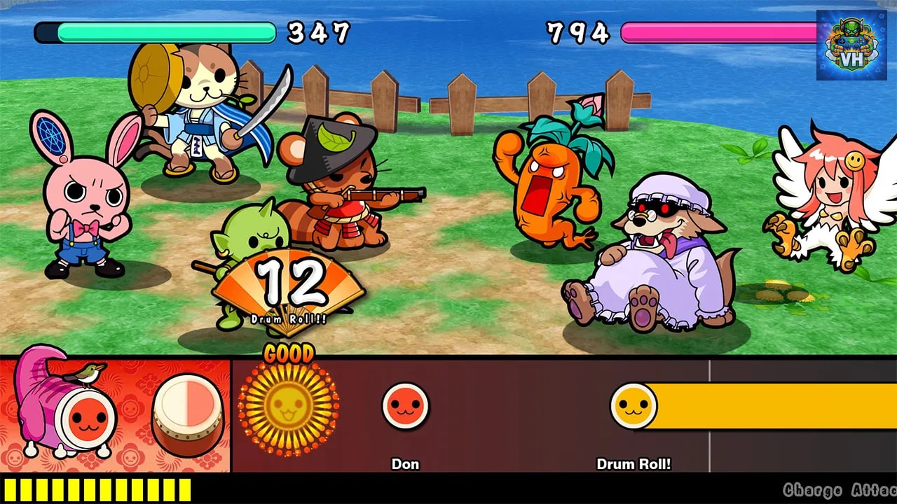 Taiko no Tatsujin: Rhythmic Adventure 1 Nintendo Switch - ảnh màn hình 2