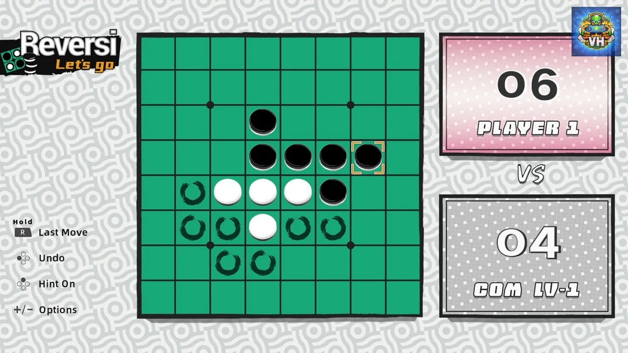 Reversi Let's Go Nintendo Switch - ảnh màn hình 1