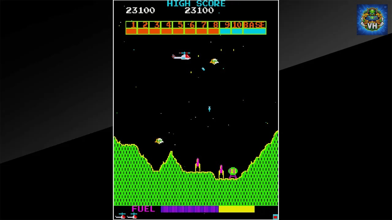 Arcade Archives SUPER COBRA Nintendo Switch - ảnh màn hình 1