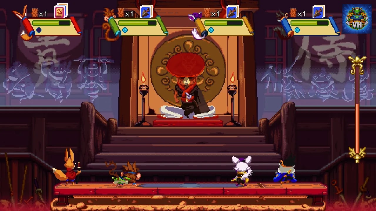 Kemono Heroes Nintendo Switch - ảnh màn hình 5