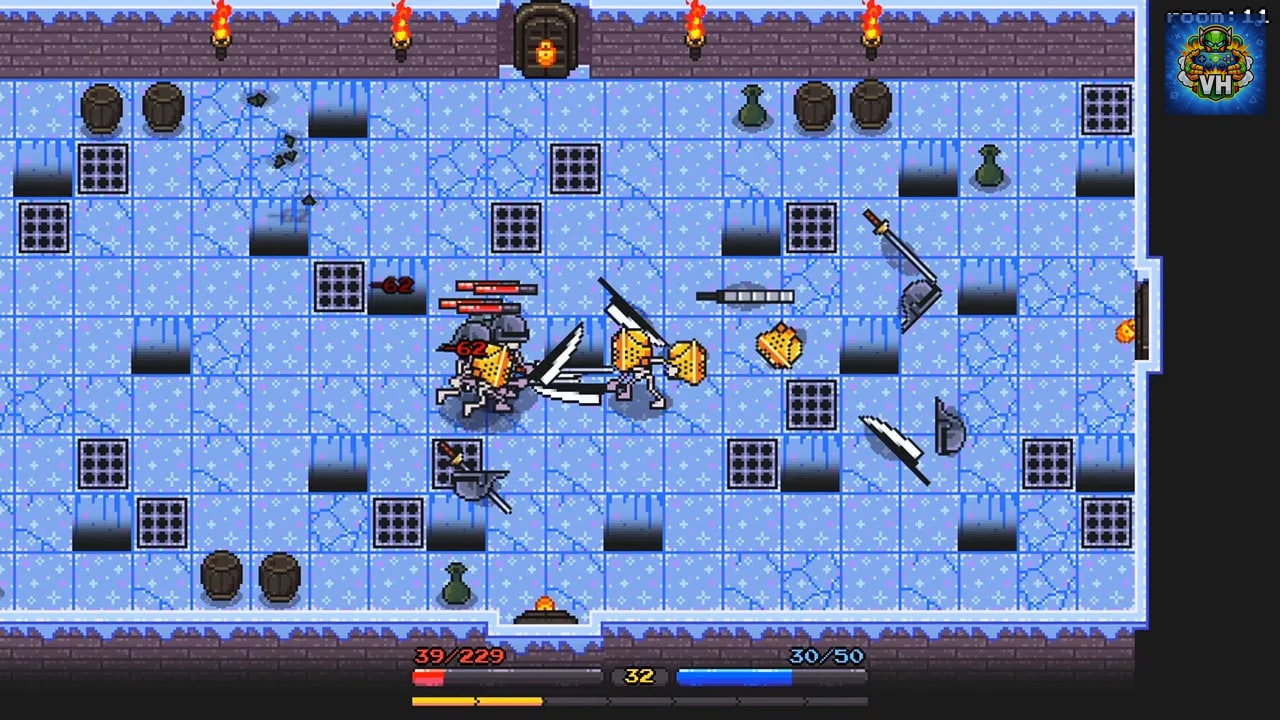 Skull Rogue Nintendo Switch - ảnh màn hình 5