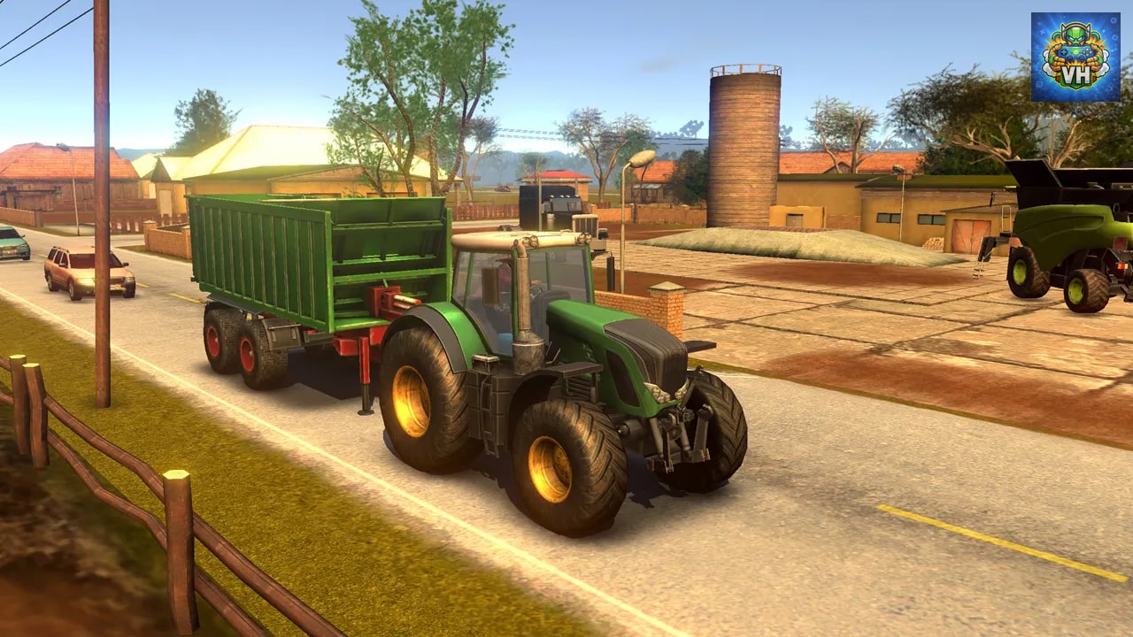 Farmer Simulator Nintendo Switch - ảnh màn hình 2