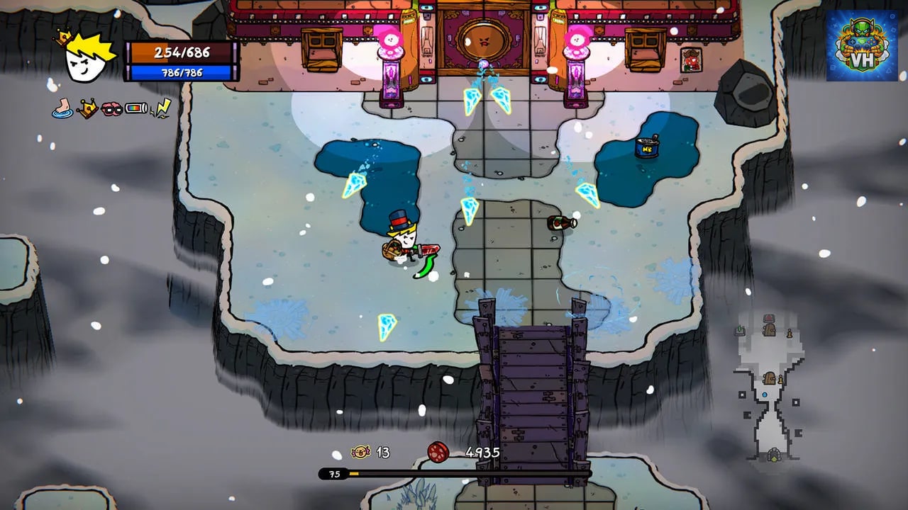 Super Cane Magic ZERO Nintendo Switch - ảnh màn hình 1
