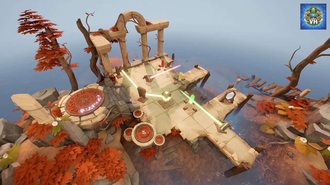 Archaica: The Path Of Light Nintendo Switch - ảnh màn hình 1