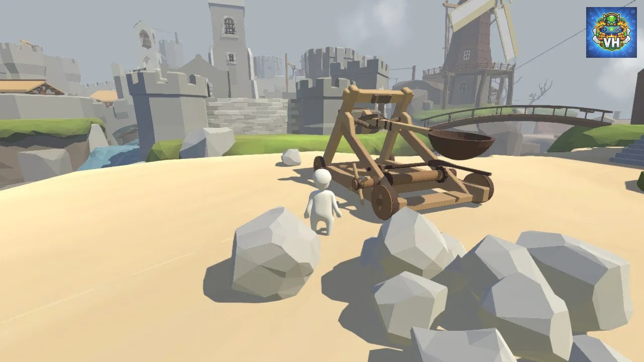Human: Fall Flat Nintendo Switch - ảnh màn hình 13