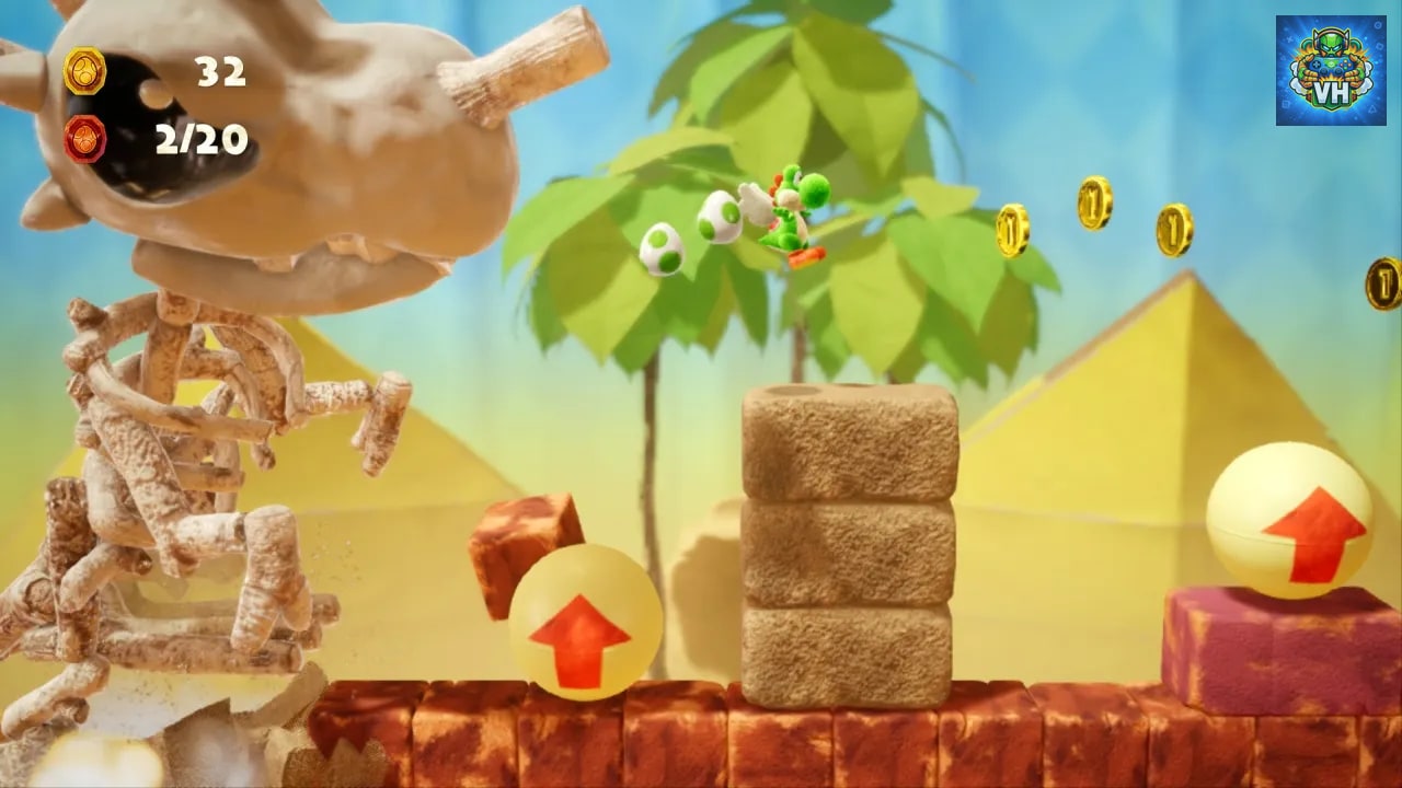 Yoshi’s Crafted World™ Việt hóa Switch - ảnh màn hình 5