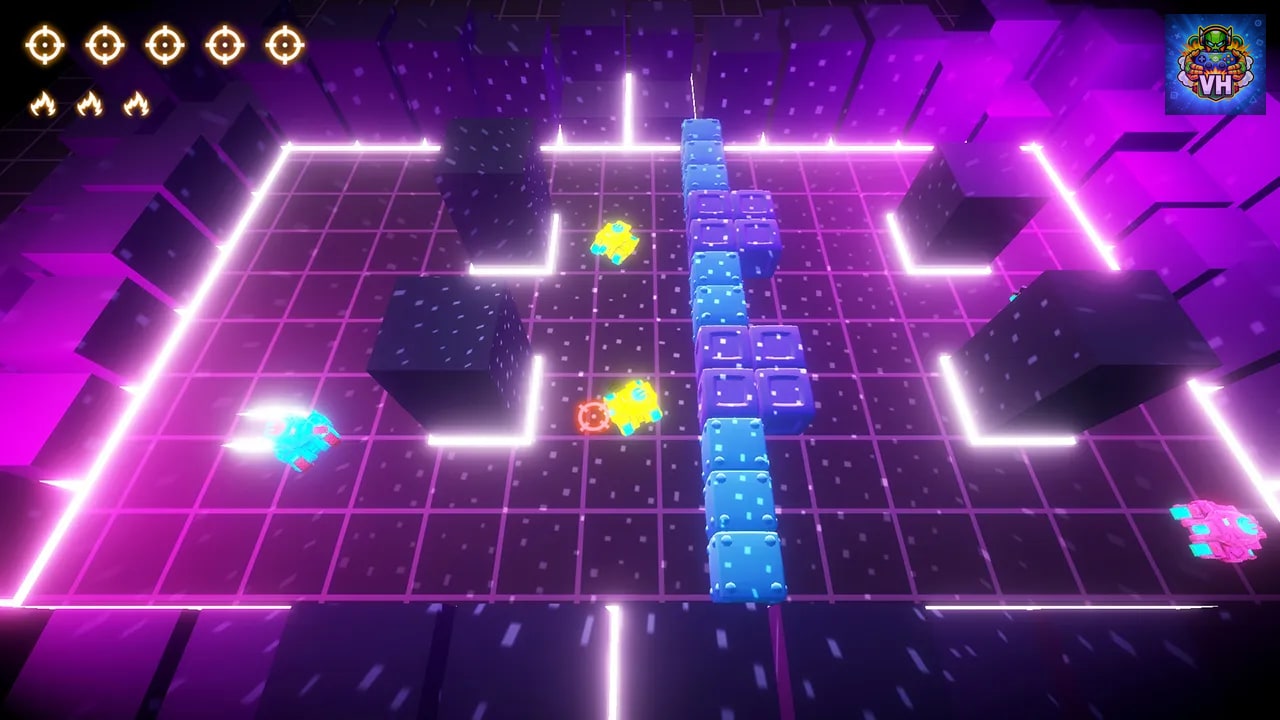 Techno Tanks Nintendo Switch - ảnh màn hình 6