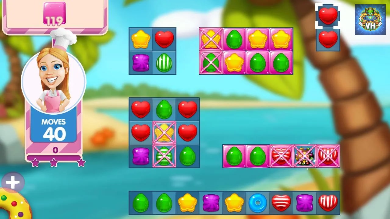 Sweets Swap Nintendo Switch - ảnh màn hình 3