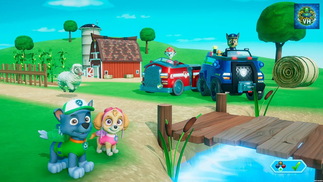 PAW Patrol: On a Roll! Nintendo Switch - ảnh màn hình 8