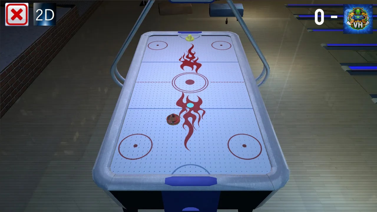 3D Air Hockey Nintendo Switch - ảnh màn hình 4