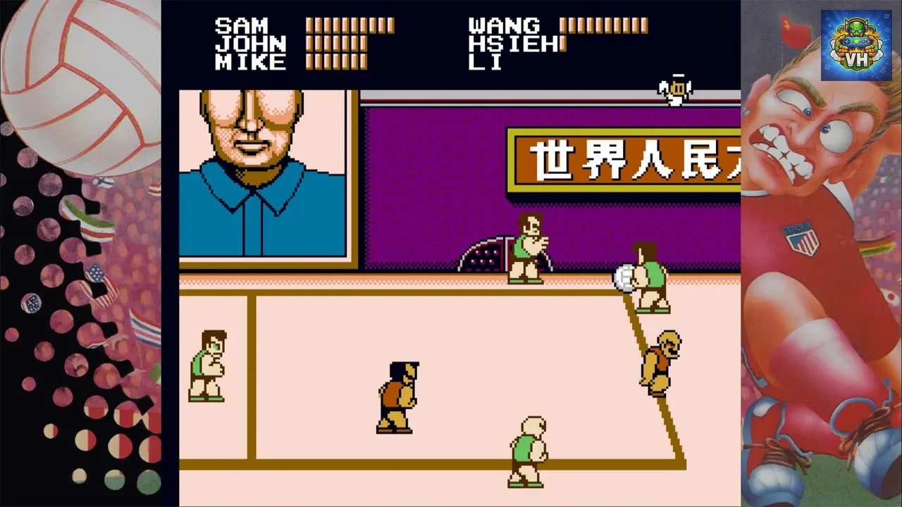 Super Dodge Ball Nintendo Switch - ảnh màn hình 1