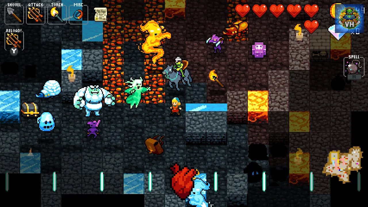 Crypt of the NecroDancer: Nintendo Switch Edition Nintendo Switch - ảnh màn hình 5