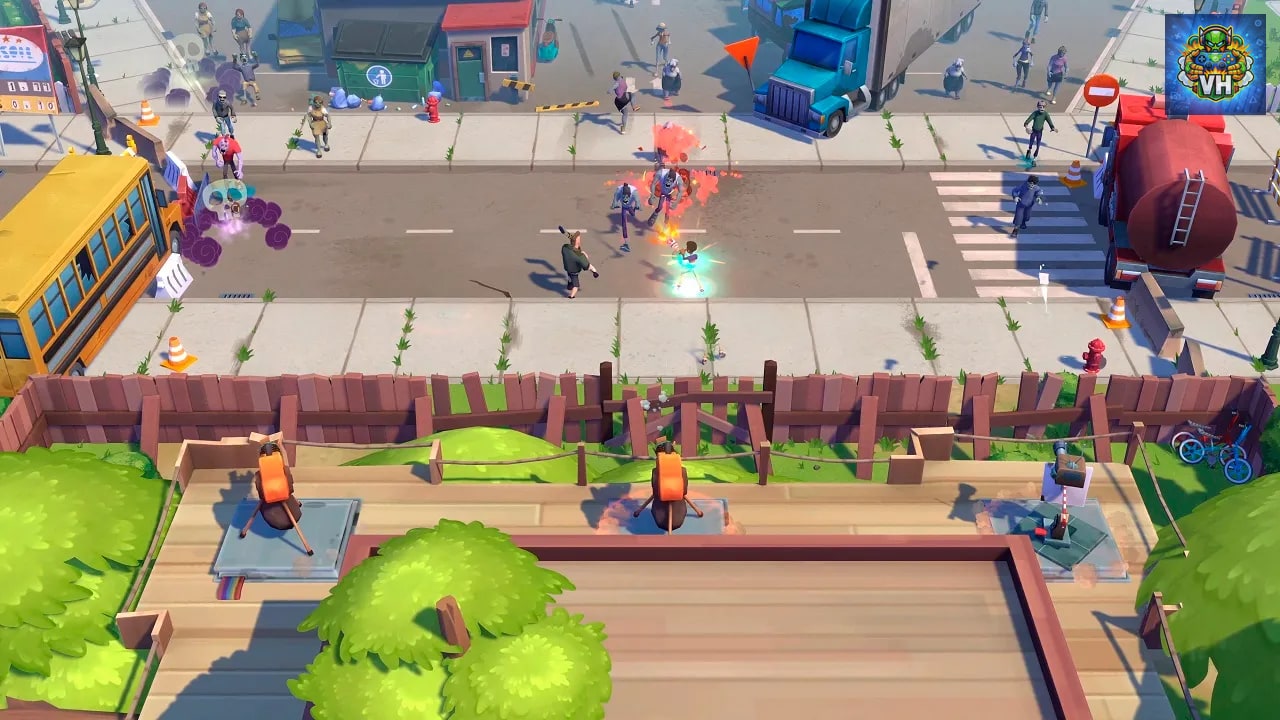 The Last Kids on Earth and the Staff of Doom Nintendo Switch - ảnh màn hình 1