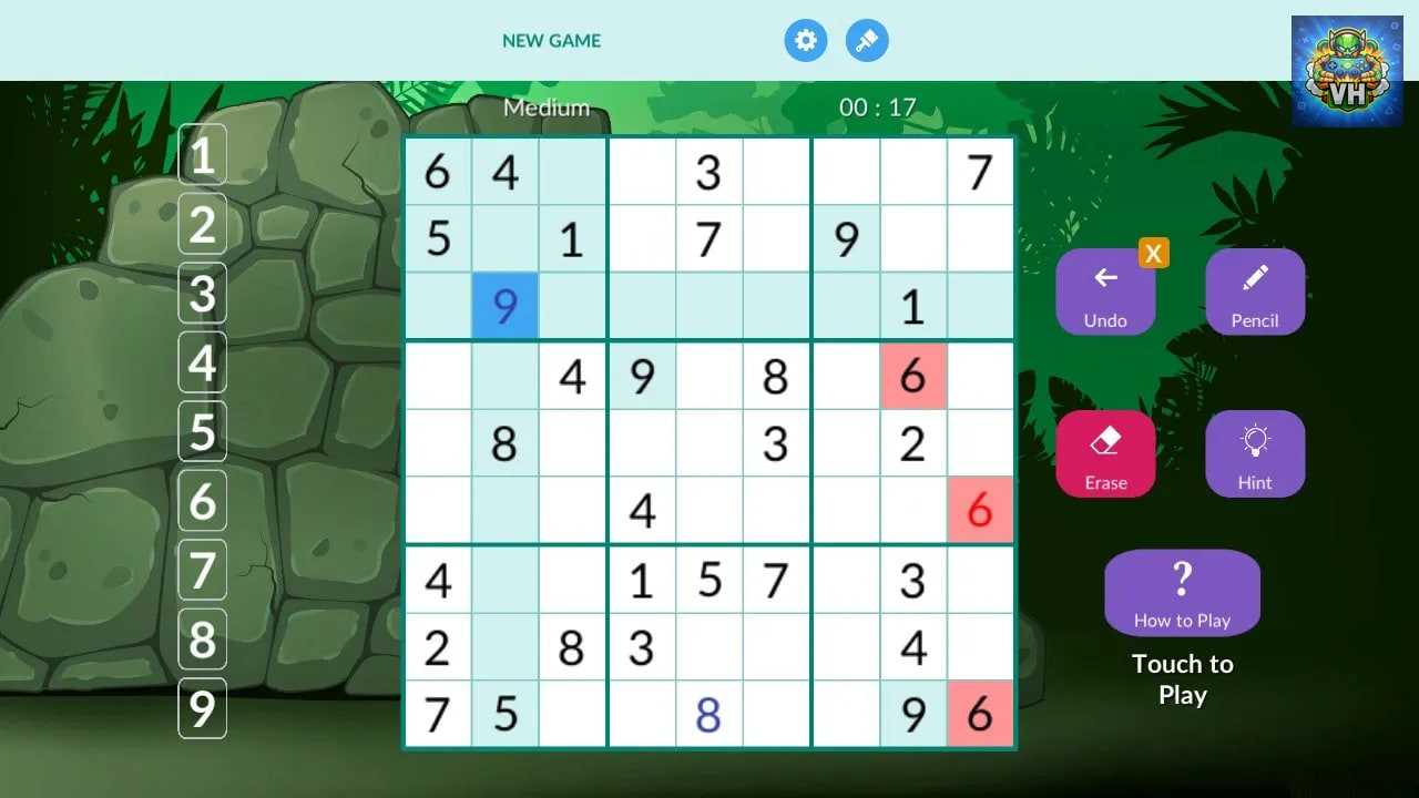 Grandmaster Sudoku Nintendo Switch - ảnh màn hình 7