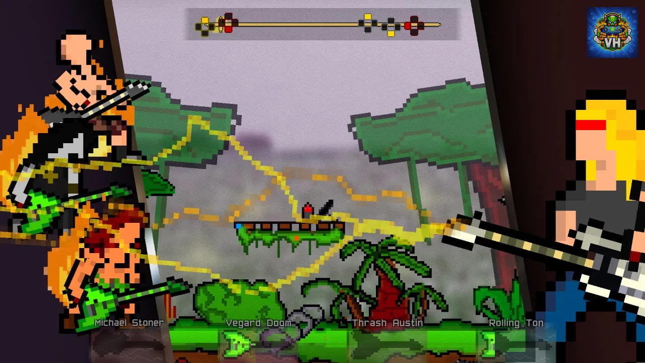It's Raining Fists and Metal Nintendo Switch - ảnh màn hình 3