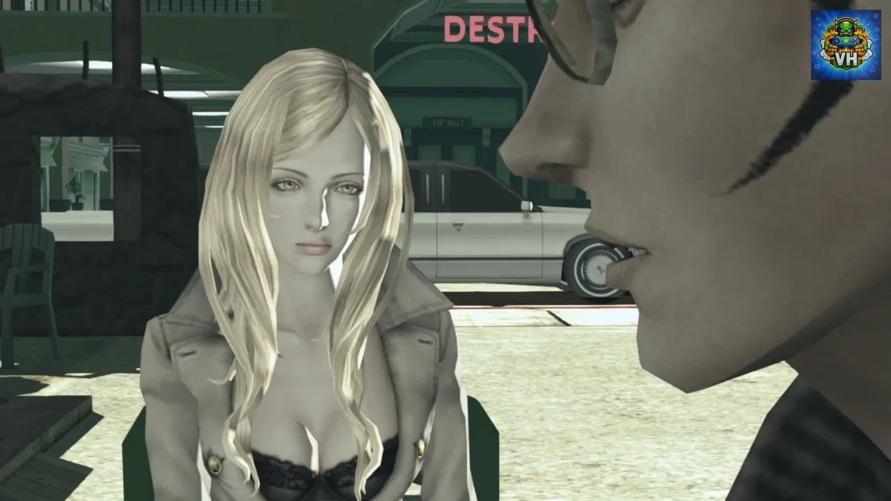 No More Heroes 2: Desperate Struggle Nintendo Switch - ảnh màn hình 1