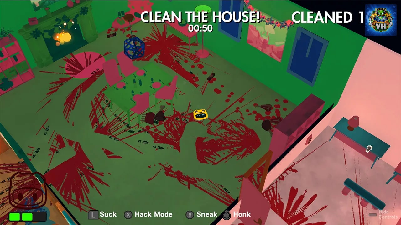 Roombo: First Blood Nintendo Switch - ảnh màn hình 1