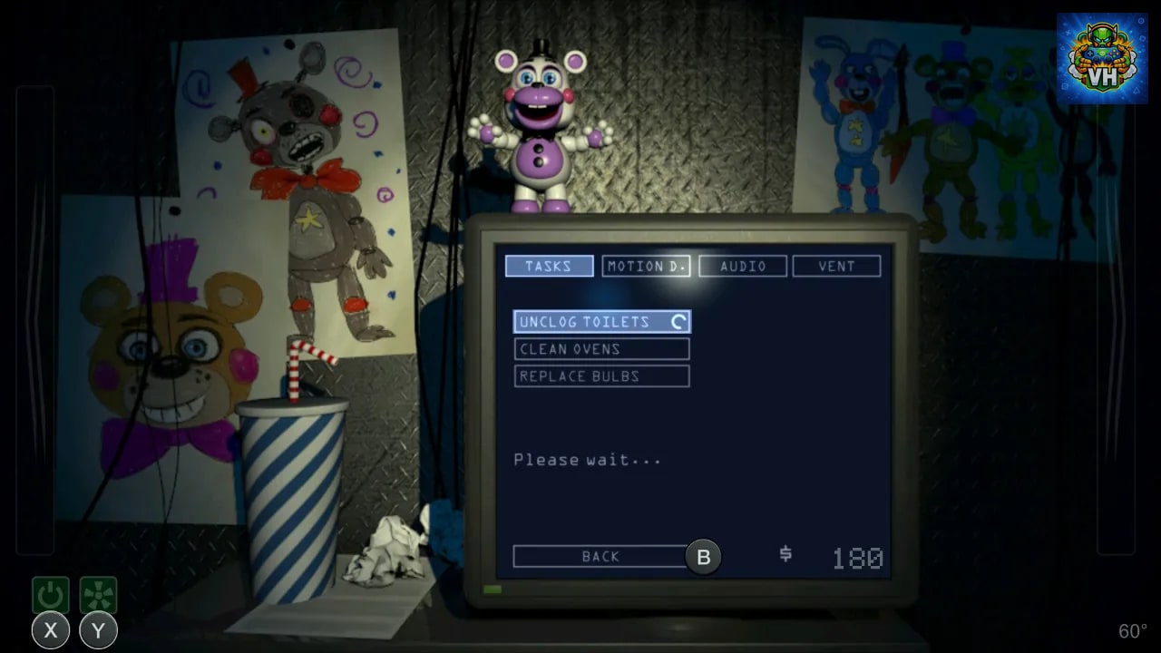 Freddy Fazbear's Pizzeria Simulator Nintendo Switch - ảnh màn hình 2