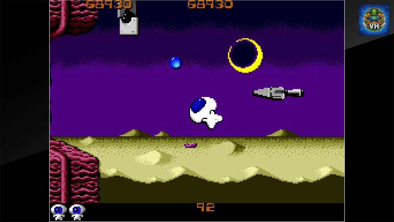 Arcade Archives Mutant Night Nintendo Switch - ảnh màn hình 1